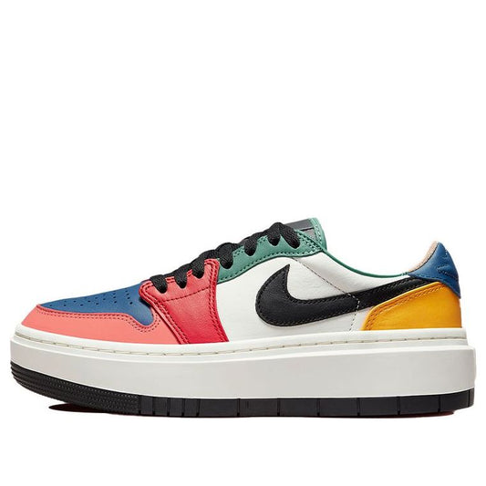 (WMNS) Air Jordan 1 Elevate Low 'Multi-Color'  DX3951-100 Iconic Trainers