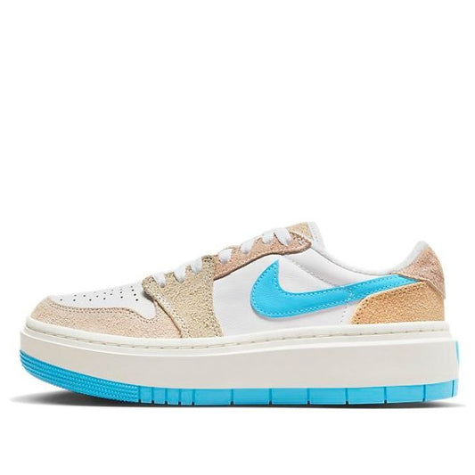 (WMNS) Air Jordan 1 Elevate Low SE 'Salt Lake City'  FD1028-100 Vintage Sportswear